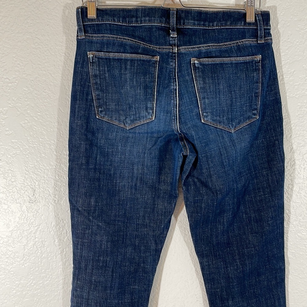 GAP 360 True Skinny Dark Indigo Wash Denim Jeans With Pockets Size 30 Regular - Picture 5 of 10
